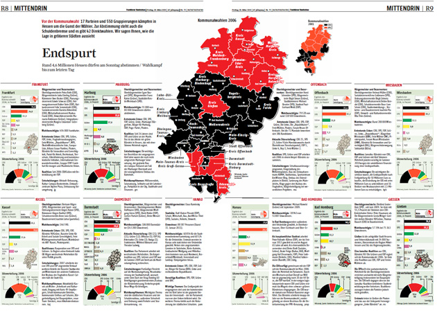 Wahl in Hessen