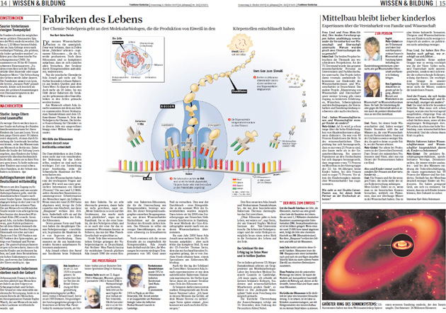 Nobelpreis Chemie